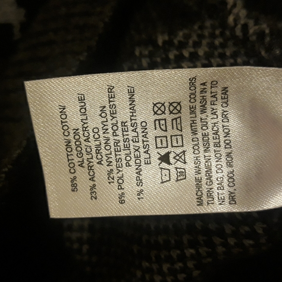 Lucky Brand Animal Print Sweater Cheetah Leopard Small - Picture 11 of 12